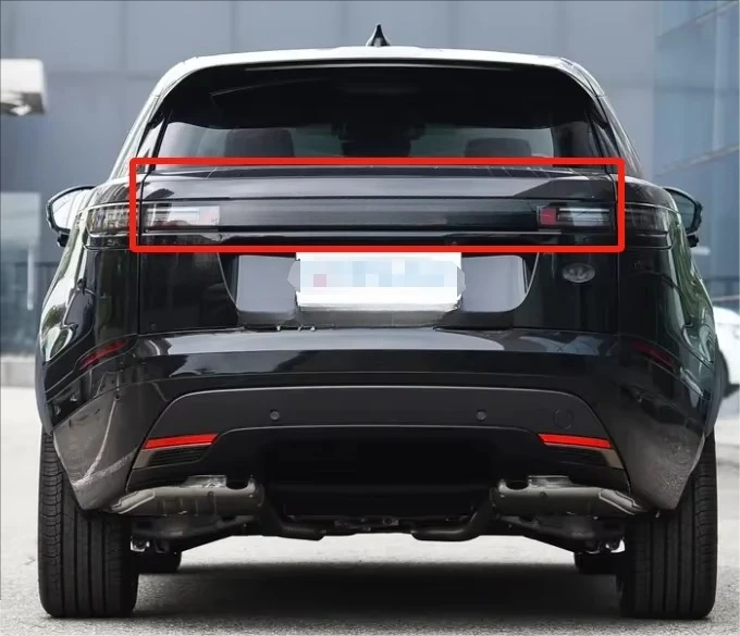 For Range Rover Velar 2017-2023 L560 Old Upgrade to New Tail Lamp Outer Through Tailgate Rear Light Kit
